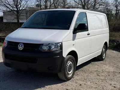 Używany VW Transporter 139 KM (102 kW) 2014 Biały Van