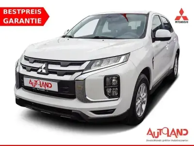 Używany Mitsubishi ASX Edition+ 150 KM (110 kW) 2020 Biały SUV