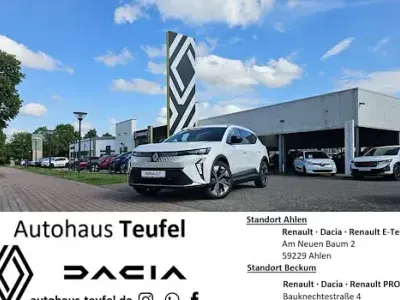 Neu Renault Scenic E-Tech Komfort 125 kW (170 PS) 2026 Weiß SUV