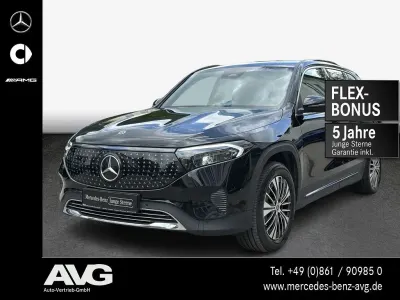 Gebraucht Mercedes EQB250+ Advanced Plus 139 kW (190 PS) 2024 Unilack nachtschwarz SUV
