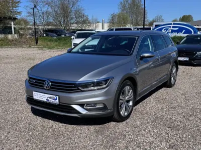 Brugt VW Passat Alltrack 220 HK (161 kW) 2017 Sølv Stationcar