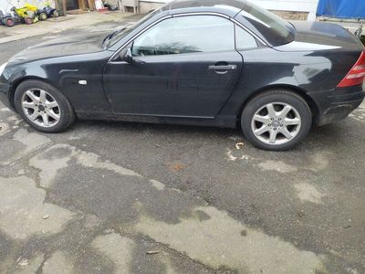 gebraucht Mercedes SLK200 