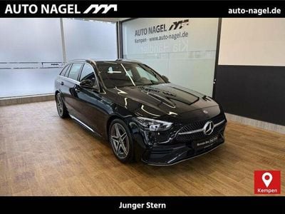 Gebraucht Mercedes C300 AMG 265 PS (194 kW) 2025 Schwarz Kombi