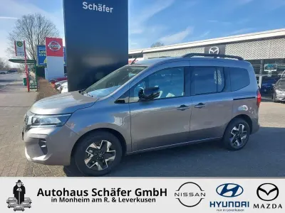 Neu Nissan Townstar 360º 131 PS (96 kW) 2026 Grau Kombi