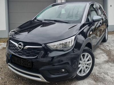 Gebraucht Opel Crossland Innovation 131 PS (96 kW) 2018 Schwarz SUV