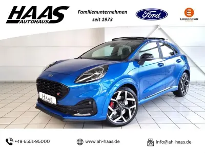 Used Ford Puma Performance Edition 200 HP (147 kW) 2021 Blue SUV