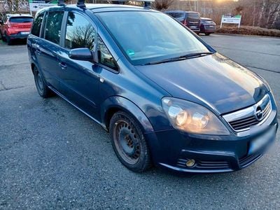Gebraucht Opel Zafira 140 PS (102 kW) 2007 Van / Kleinbus
