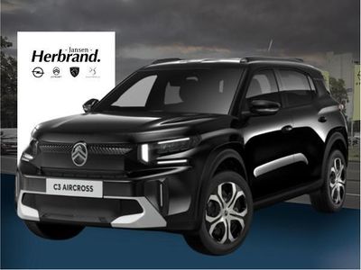Schwarz (perla neraschwarz) Neu 2025 Citroën C3 Aircross SUV | 23.603 € (Guter Preis)