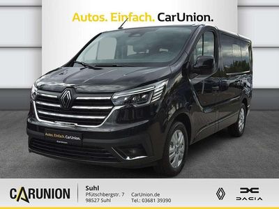 Gebraucht Renault Trafic Evolution 150 PS (110 kW) 2025 Tenebroschwarz metallic Van / Kleinbus