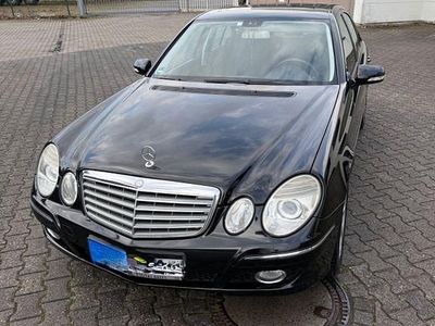 Usata Mercedes E280 Elegance 231 CV (169 kW) 2006 Nero Berlina