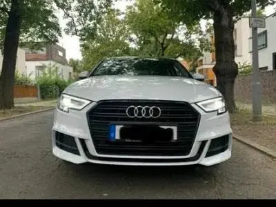 Gebraucht Audi A3 S-Line 150 PS (110 kW) 2017 Weiß Limousine