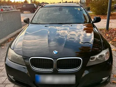 Używany BMW 320 170 KM (125 kW) 2009 Czarny Kombi