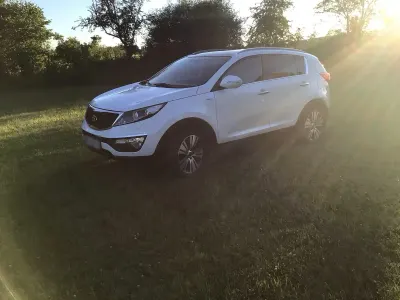 Gebraucht Kia Sportage Platinum Edition 184 PS (135 kW) 2016 Weiß SUV
