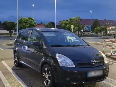 Gebraucht Toyota Corolla Verso