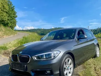 Brugt BMW 116 Efficient Dynamics 116 HK (85 kW) 2015 Grå Hatchback