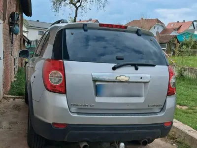 Gebraucht Chevrolet Captiva 150 PS (110 kW) 2006 Silber SUV