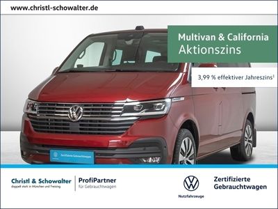 gebraucht VW Multivan T6.12.0TDI 4M DSG Comfortline LED AHK