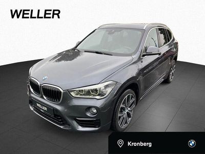 Usata BMW X1 Performance 192 CV (141 kW) 2018 Grigio SUV