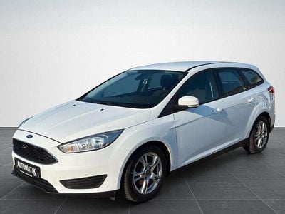 Gebraucht Ford Focus Trend 120 PS (88 kW) 2018 Weiß Kombi
