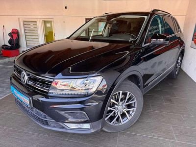 Schwarz Gebraucht 2016 VW Tiguan Highline SUV | 19.850 € (Fairer Preis)
