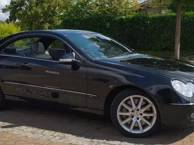 Gebraucht Mercedes CLK500