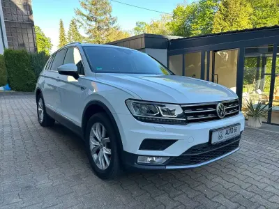 Gebraucht VW Tiguan Comfortline 190 PS (139 kW) 2016 Pure white SUV