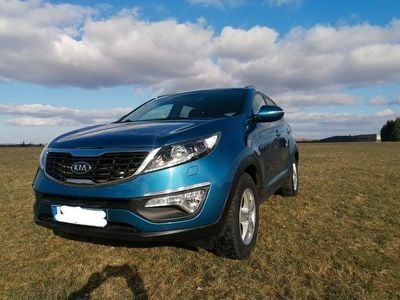 Gebraucht Kia Sportage Vision 116 PS (85 kW) 2011 Blau SUV