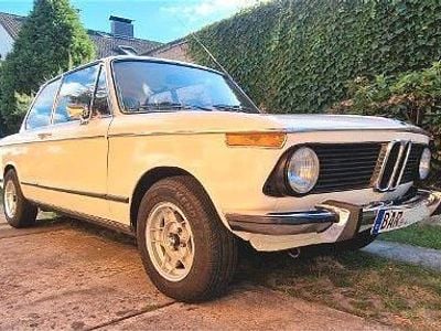 Gebraucht BMW 1802 90 PS (66 kW) 1974 Weiß Coupé