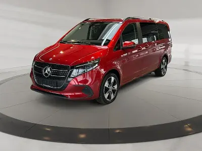 Gebraucht Mercedes V250 190 PS (139 kW) 2025 Hyazinthrot metallic Van / Kleinbus