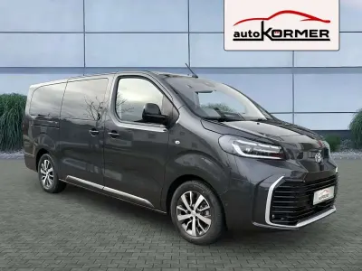 Neu Toyota Proace Verso 144 PS (105 kW) 2026 Titanium grey metallic Kombi