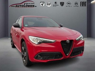 Brugt Alfa Romeo Stelvio Veloce 209 HK (153 kW) 2022 Rød SUV