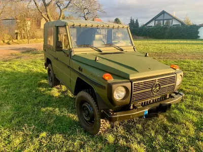 Gebraucht Mercedes G250 1990 Grün SUV