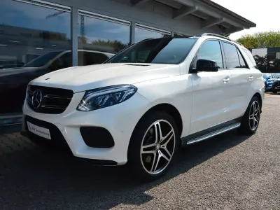 Gebraucht Mercedes GLE350 AMG 258 PS (189 kW) 2016 Diamantweiß bright designo SUV
