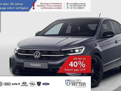 Gebraucht VW Taigo R-line 150 PS (110 kW) 2025 Grau SUV