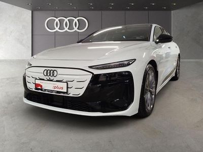 Weiß (gletscherweiß metallic) Gebraucht 2025 Audi A6 e-tron Ambiente Kombi | 68.850 €