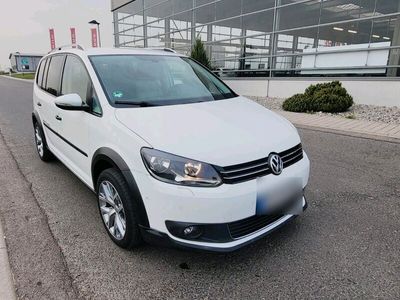 gebraucht VW Touran 2.0 ➡️ 7 Sitzer