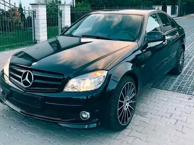 Gebraucht Mercedes C200 AMG line 184 PS (135 kW) 2008 Schwarz Limousine