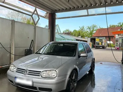 Gebraucht VW Golf IV 170 PS (125 kW) 2002 Silber Limousine