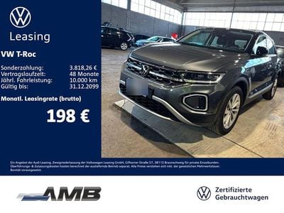 Gebraucht VW T-Roc Style 116 PS (85 kW) 2025 Grau SUV