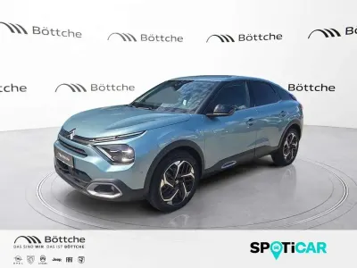 Gebraucht Citroën C4 Shine 131 PS (96 kW) 2023 Lackierung olbia blau/typ auss SUV