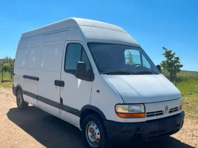 Gebraucht Renault Master 114 PS (83 kW) 2001 Van / Kleinbus