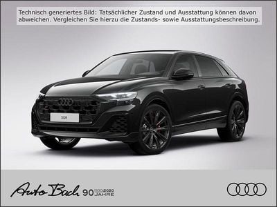 Neu Audi SQ8 Sport 507 PS (372 kW) 2025 Mythosschwarz metallic SUV
