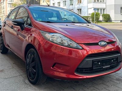 Usata Ford Fiesta 60 CV (44 kW) 2009 Rosso Utilitaria