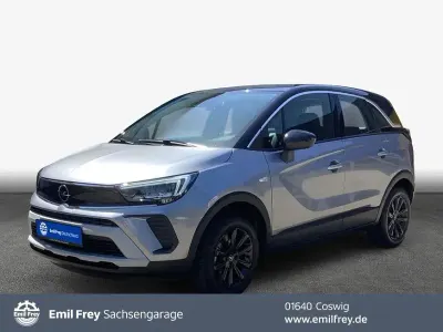 Gebraucht Opel Crossland X Elegance 131 PS (96 kW) 2022 Silber SUV