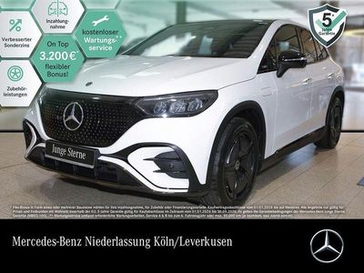 Weiß Gebraucht 2024 Mercedes EQE300 AMG SUV | 56.890 € (Fairer Preis)