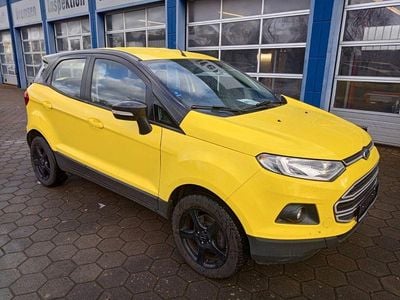 Gebraucht Ford Ecosport Trend 95 PS (69 kW) 2015 Gelb SUV