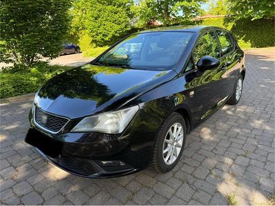 Gebraucht Seat Ibiza 105 PS (77 kW) 2012 Schwarz Kleinwagen