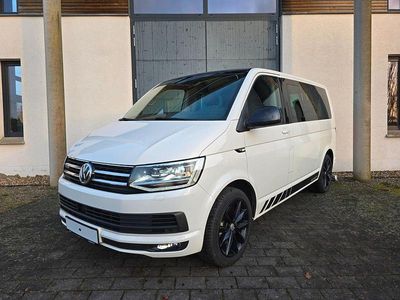 Gebraucht VW Multivan Edition 204 PS (150 kW) 2018 Weiß Van / Kleinbus