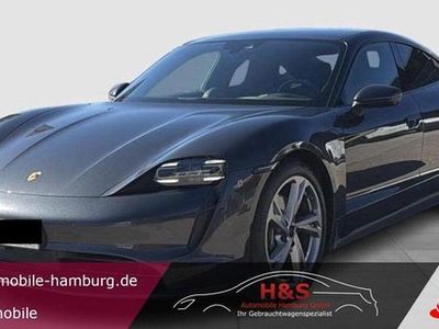 Usata Porsche Taycan 350 kW (476 CV) 2021 Grigio Berlina