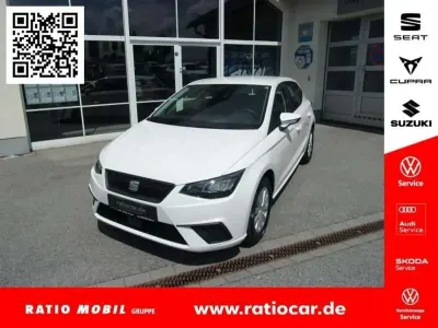 Gebraucht Seat Ibiza Style 80 PS (58 kW) 2023 Weiß Kleinwagen